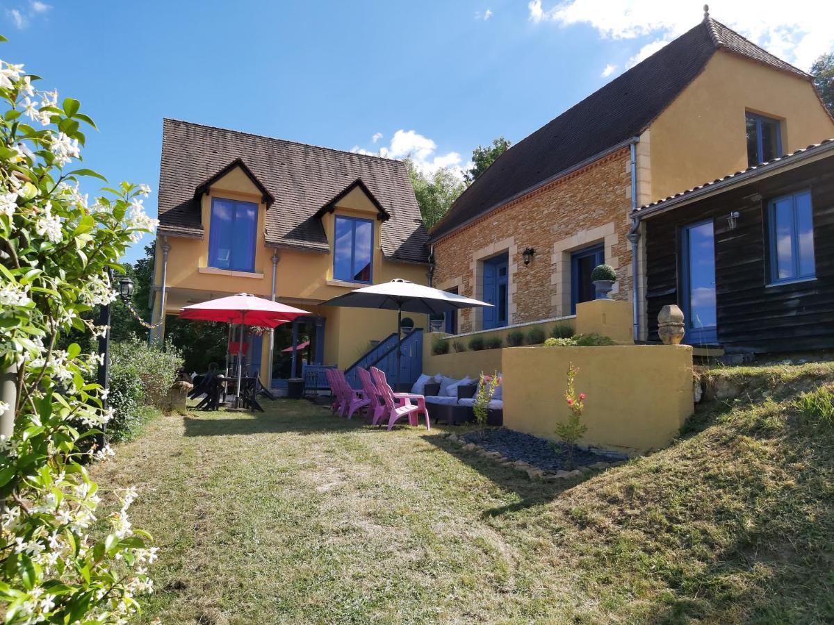 Bonbon Chambre D'Hotes Saint-Julien-de-Lampon Exteriér fotografie