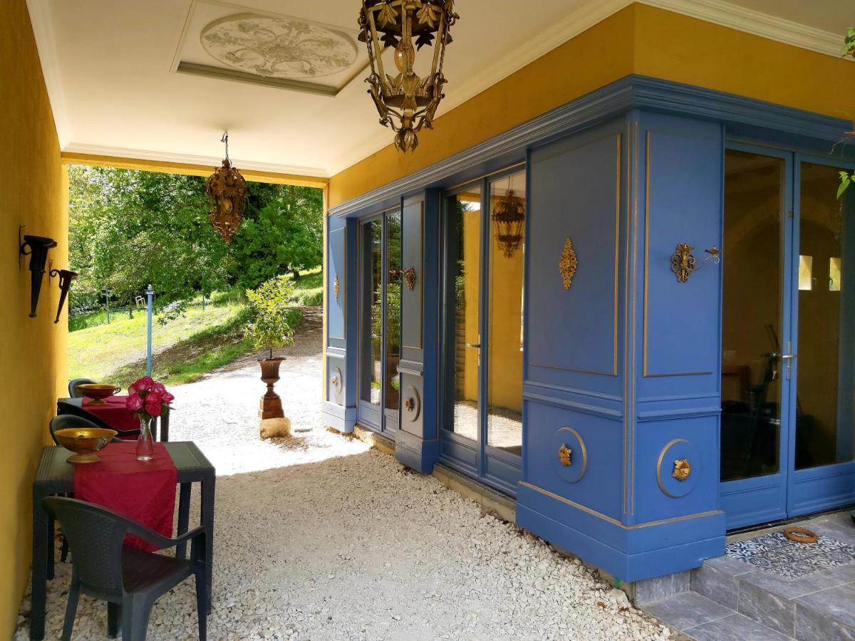 Bonbon Chambre D'Hotes Saint-Julien-de-Lampon Exteriér fotografie