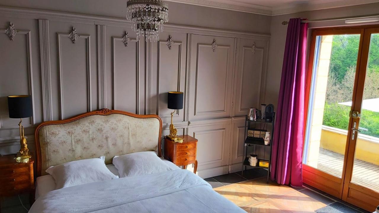 Bonbon Chambre D'Hotes Saint-Julien-de-Lampon Exteriér fotografie