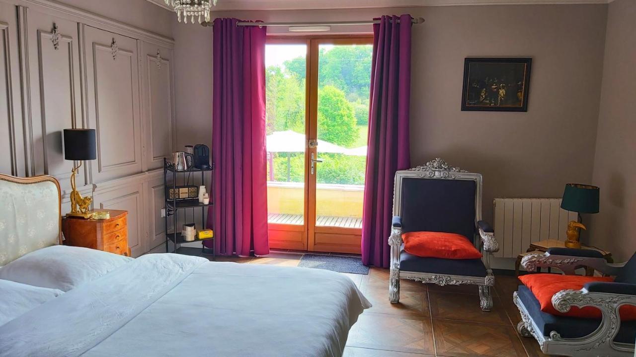 Bonbon Chambre D'Hotes Saint-Julien-de-Lampon Exteriér fotografie