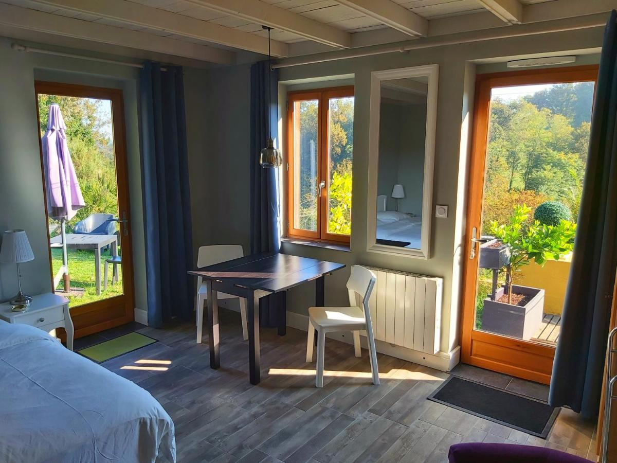 Bonbon Chambre D'Hotes Saint-Julien-de-Lampon Exteriér fotografie