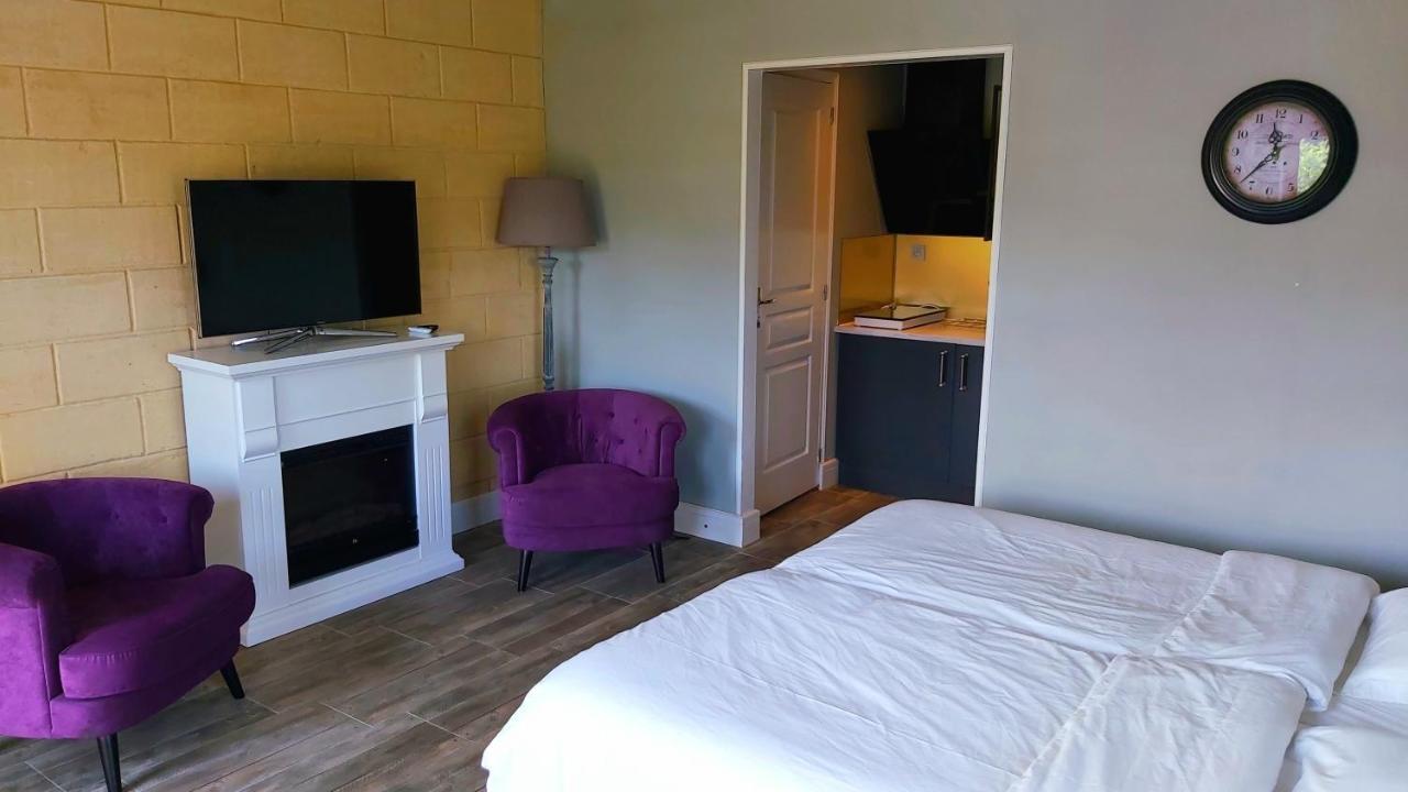 Bonbon Chambre D'Hotes Saint-Julien-de-Lampon Exteriér fotografie