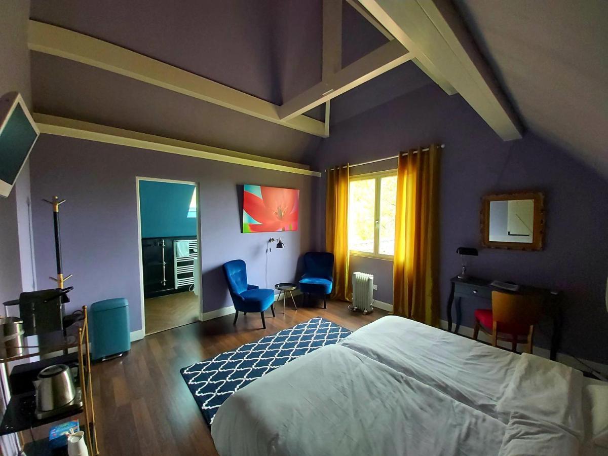 Bonbon Chambre D'Hotes Saint-Julien-de-Lampon Exteriér fotografie